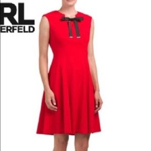 Karl Lagerfeld Paris Dress with Princess seams EUC